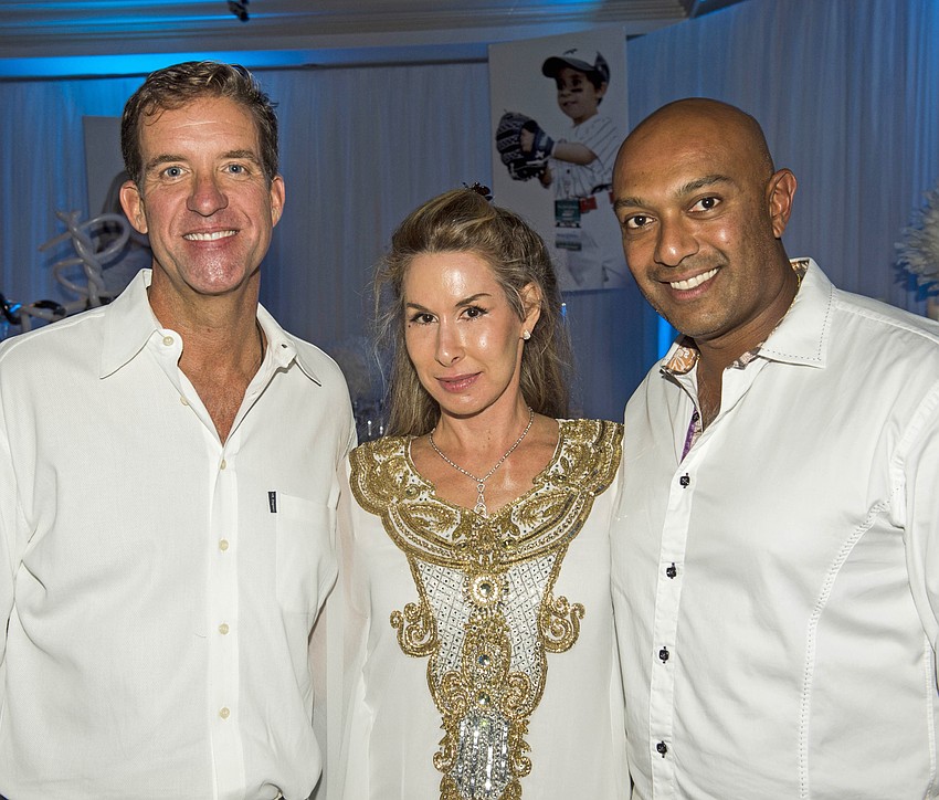 John Chapman and Marion and Asanka Weerasuriya