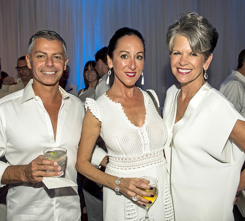 Marko Radisic, Ashley Kozell and Sally Schule