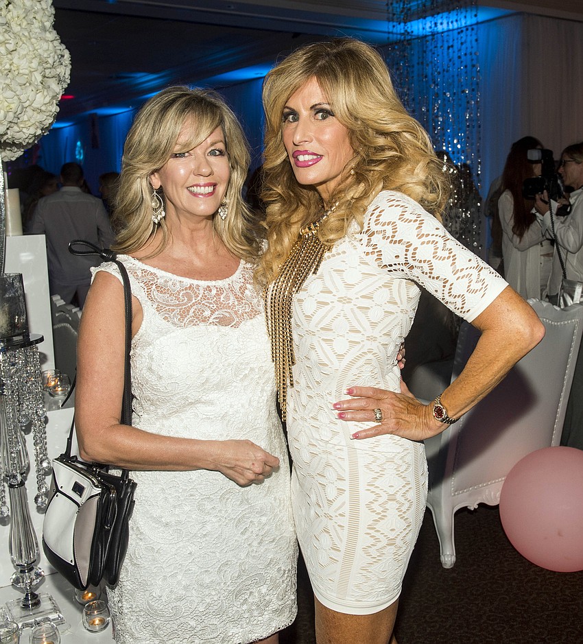 Marcia Dove and Susan Short