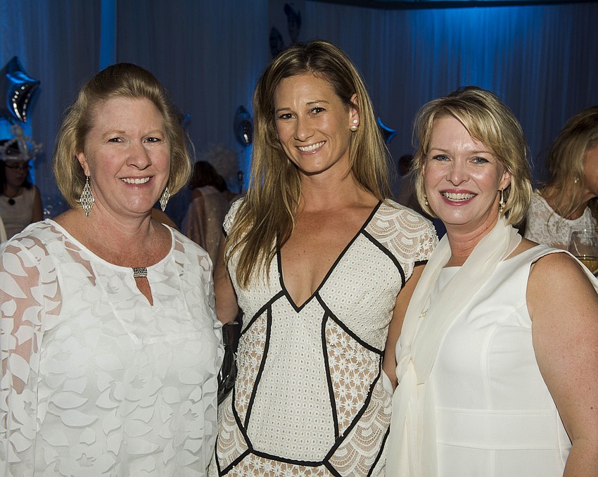 Angie Stringer, Jennifer Groff and Veronica Brady