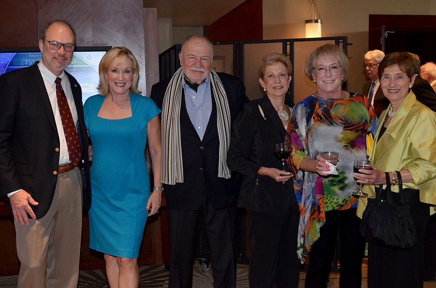 Tom Koski, Teri Hansen, Bob Bartner, Carol Caminer, Sherry Koski and Lois Stulberg