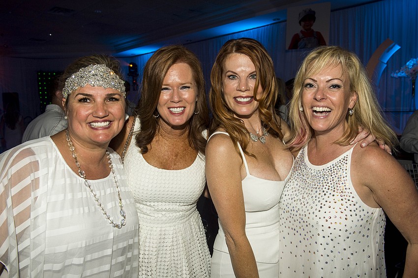 Rebecca Blitz, Terri Klauber, Renee Phinney and Susan Jones