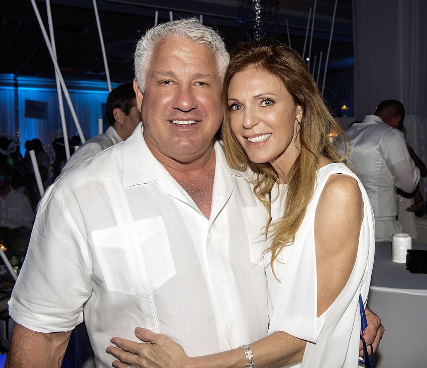 Gary and Beth Kompothecras