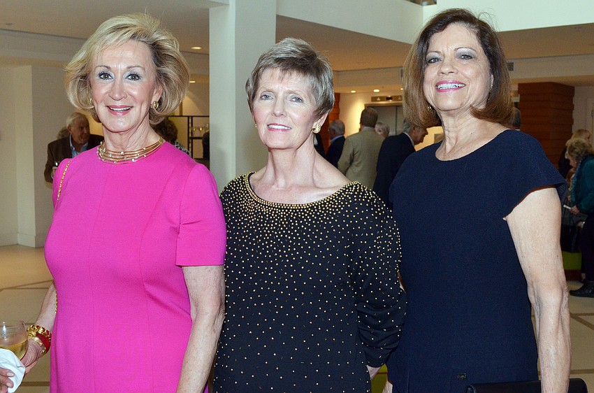 Elenor Maxheim, Diana Brandenburg and Ann Garberding