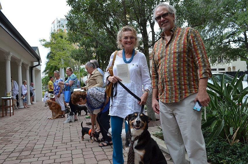 Marika and Dean Brennerman with Ralphy.