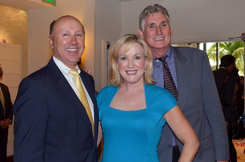 Mark Pritchett, Teri Hansen and Jon Thaxton