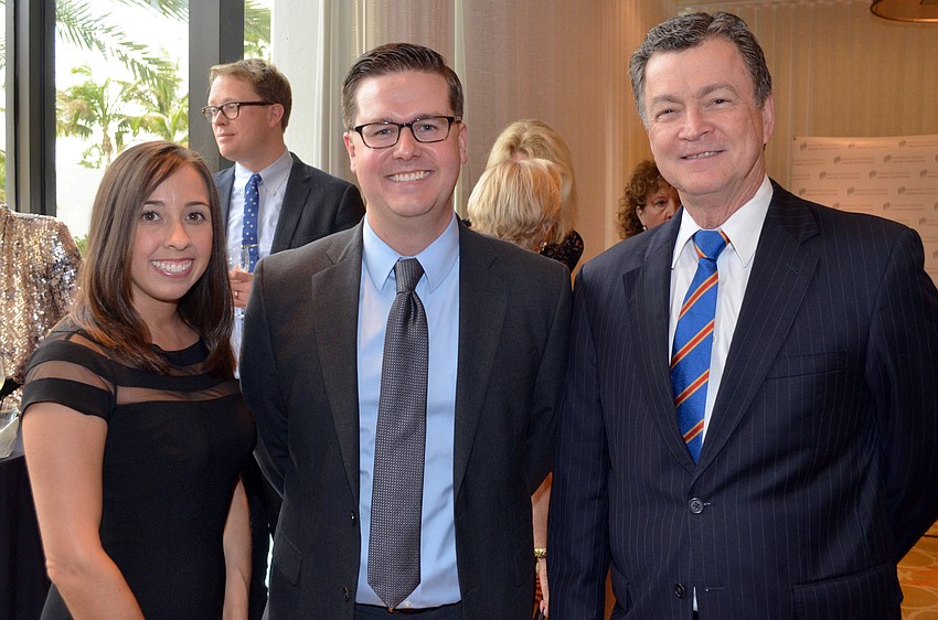 Tammi Sandoval, Andrew Lundin and Gary Heard