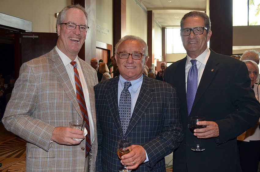 Joel Schleicher, Ron Ciaravella and Richard Dorfman