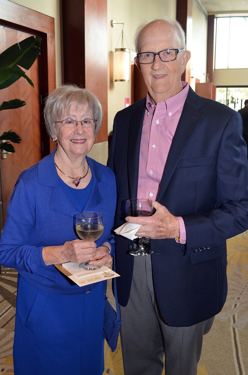 Mary Lou and Tom Smith