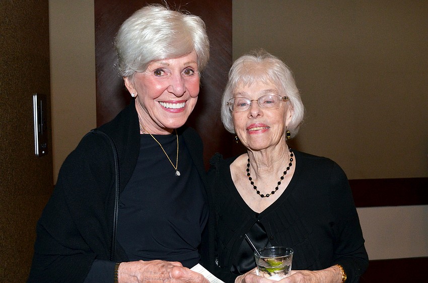 Jean Wheeler and Beverly Koski