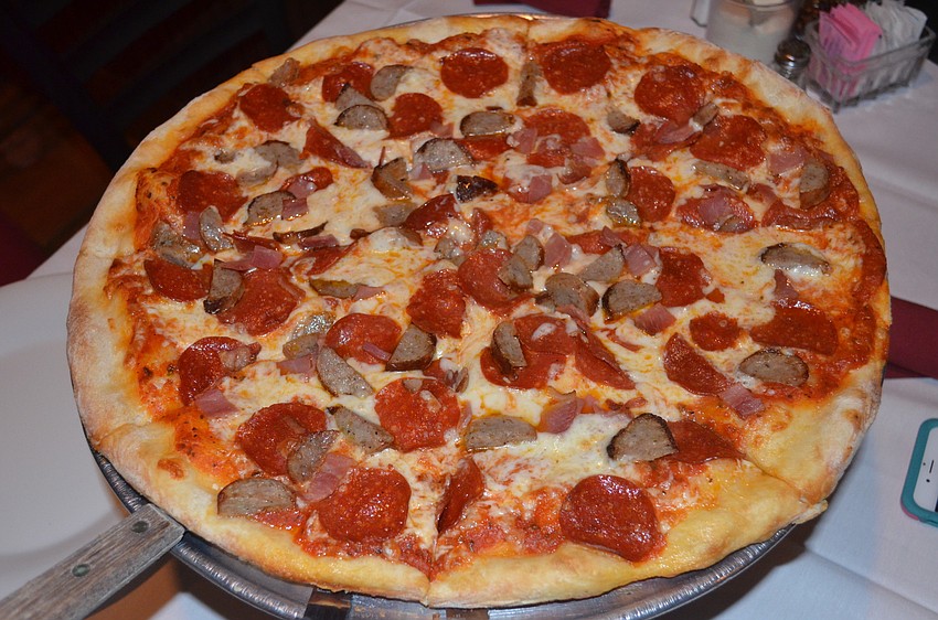 Ciao! Italia’s Sinatra pizza