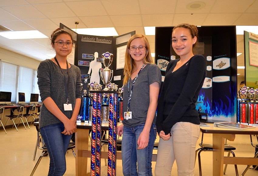 TSA competition winners stem from East County schools Your Observer