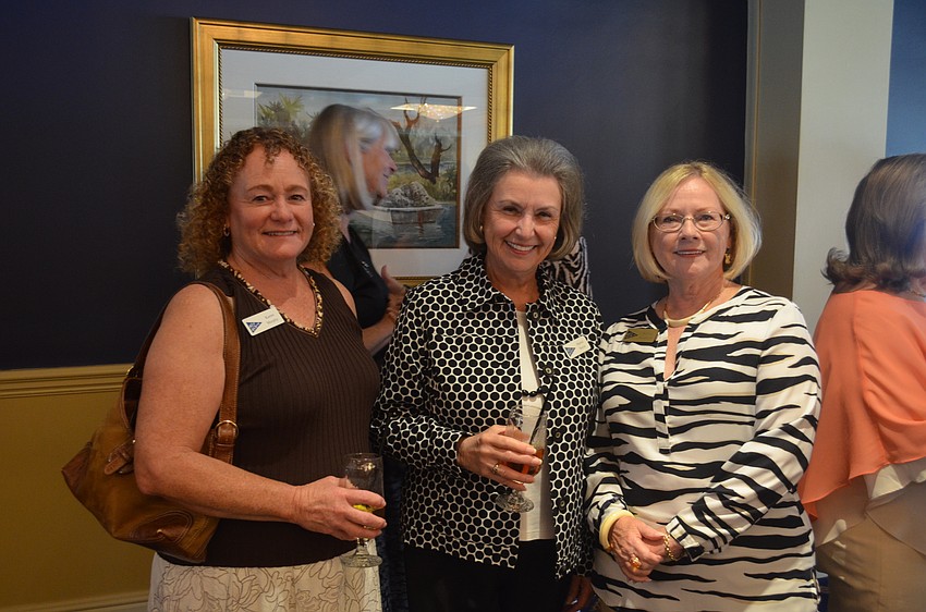 Karen Murphy, Muriel Boyle and Barbara Sanandres