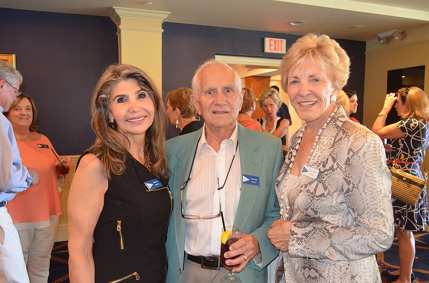 Roberta and Carmine Durzo with Dorothea Morris