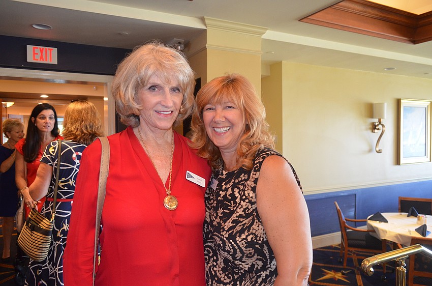 Karel Beck and Susan Pinzono