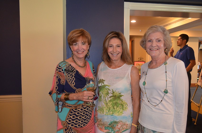 Karin Jones, Michael Tendall and Karen Cogbill