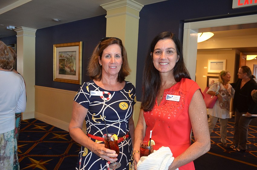 Medora Dashell Fry and Leslie Williams