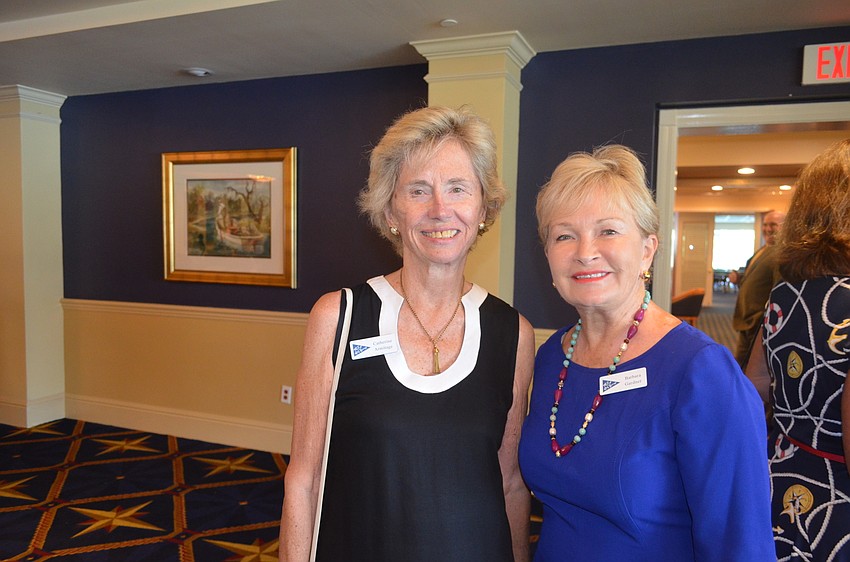 Catherine Armitage and Barbara Gardner