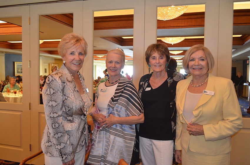 Dorothea Morris, Sally Brumbaugh, Marnie Lawrence and Joyce Steele