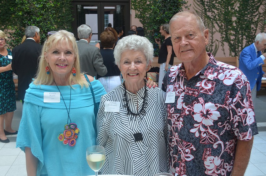 Kandi Kook and JoAnn and Don Burhart