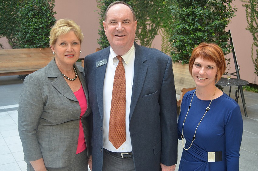 Susan and Jim Tollerton and Katrina Walters