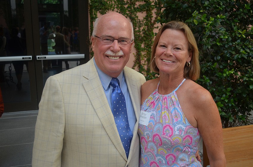 Jeff Hotchkiss and Betsy Winder