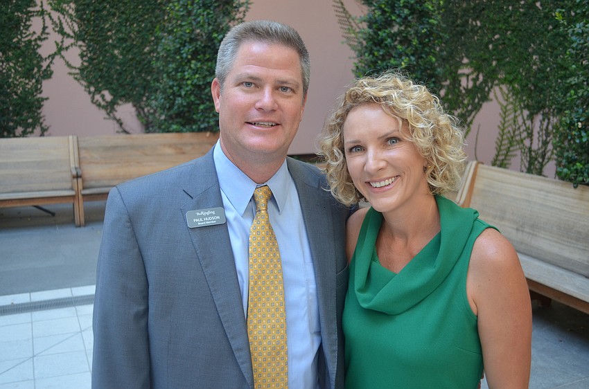 Paul and Jenni Hudson