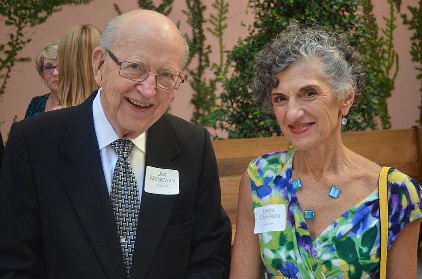 Jim McGowan and Linda Cameron