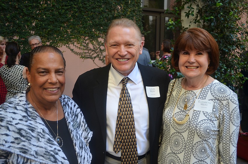 Michele Redwine, Louis and Elizabeth Wery