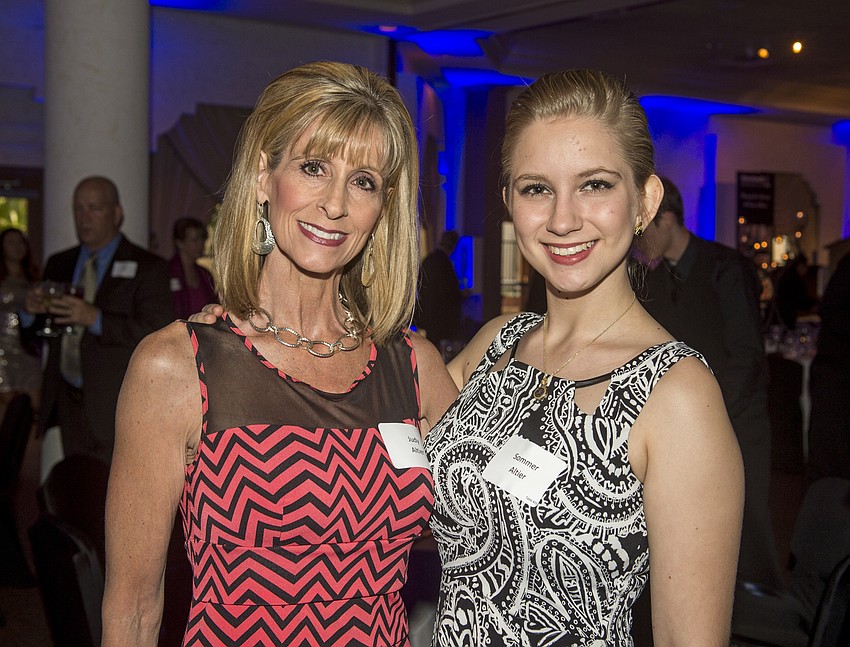 Judy and Sommer Altier