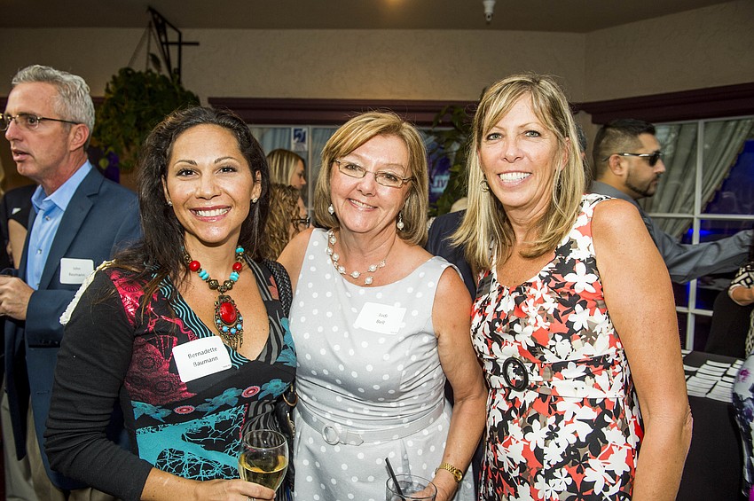 Bernadette Baumann, Judi Bell and Karen Cadou