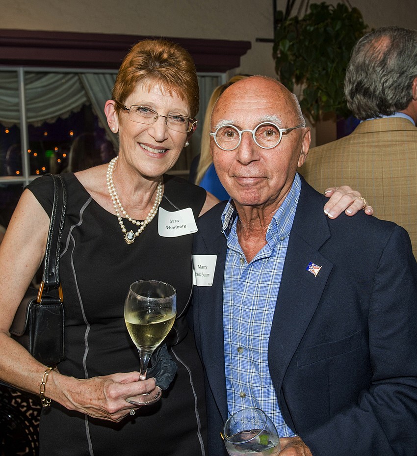 Sara Weinberg and Marty Kranzbaum