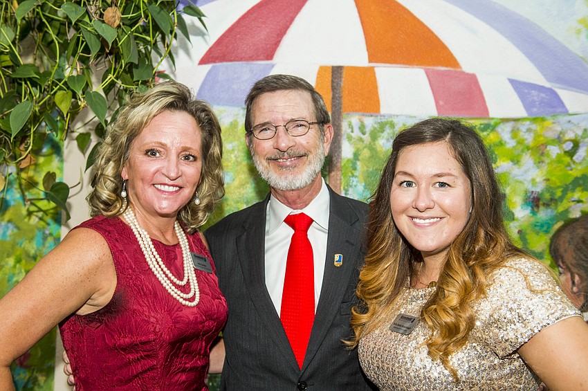 Kelly Gerber, Bob Rosinsky and Kelly Strasburgh-Davis