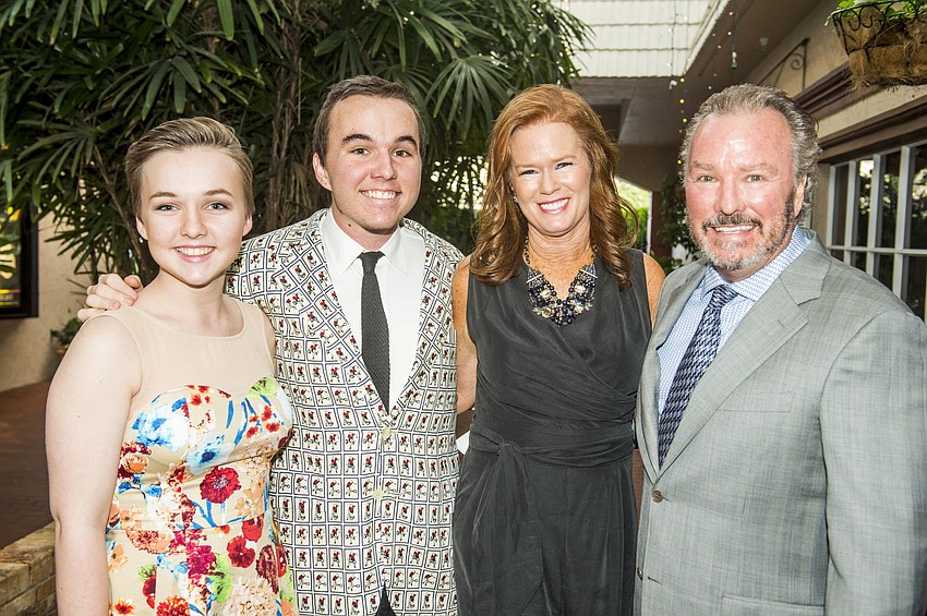 Michaela, Max, Terri and Michael Klauber