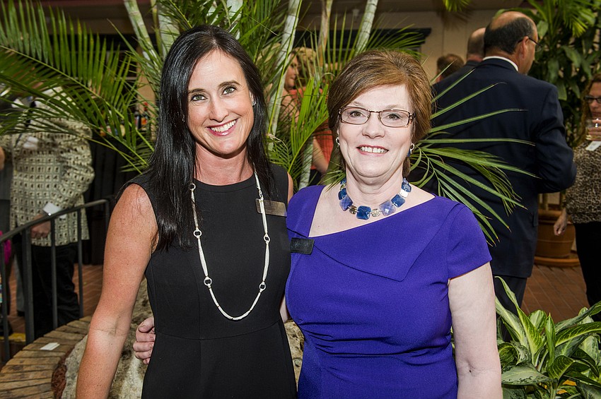 Erin Guzzo and Barbara Brosius