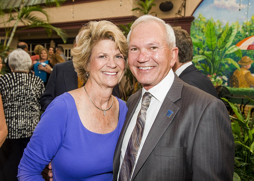 Linda and Stafford Starcher