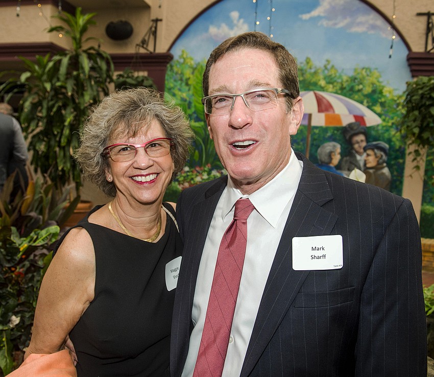 Maggie and Mark Sharff