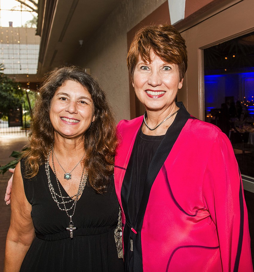 Fabiola Sofitas and Anne Folsom-Smith