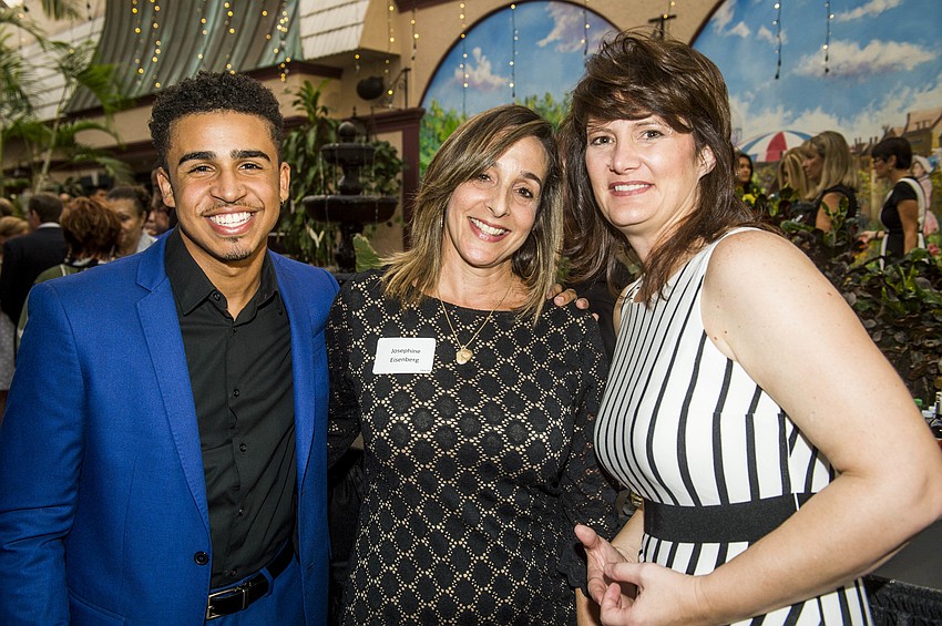 Chris Eisenberg, Josephine Eisenberg and Laura Adcock