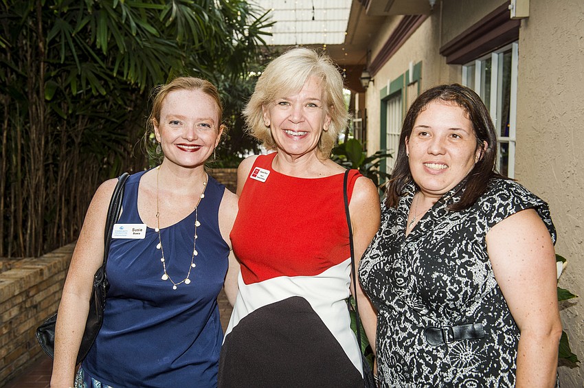 Susie Bowie, Jannon Pierce and Jennifer Fretz-Smith