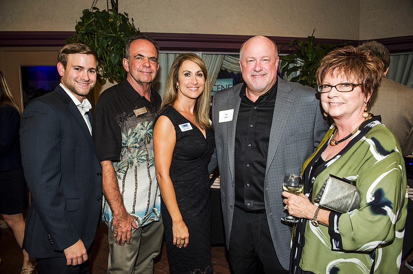 Cameron Allen, Darryl Turner, Dawn and Ron Allen and Marie Pender
