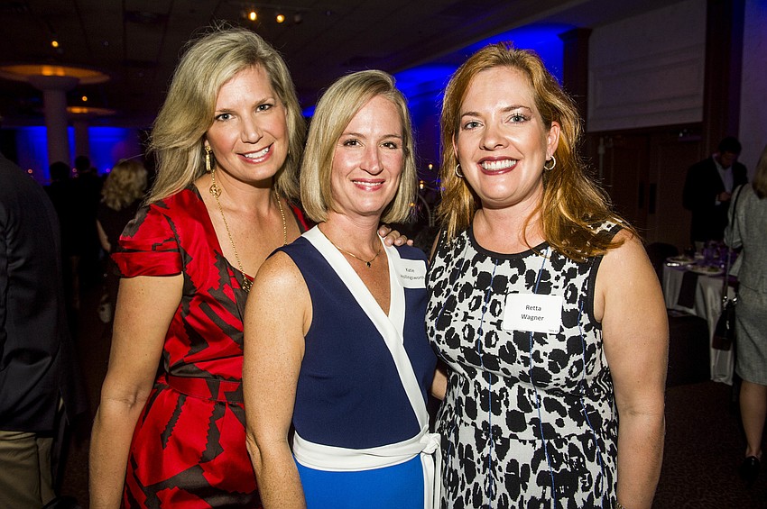 Amanda Morris, Katie Hollingsworth and Retta Wagner