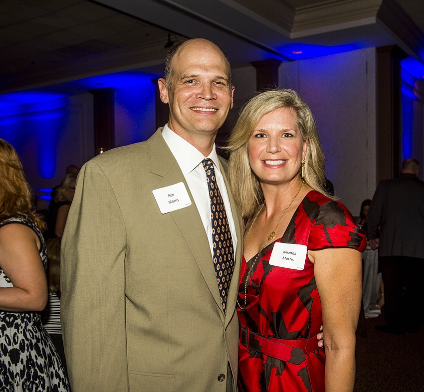 Rob and Amanda Morris