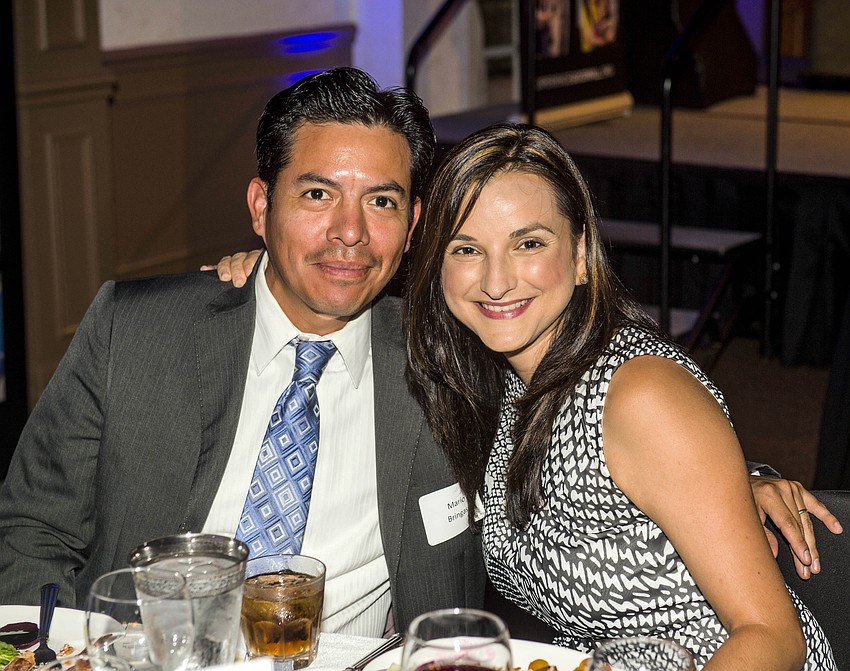 Mario and Jessica Bringas