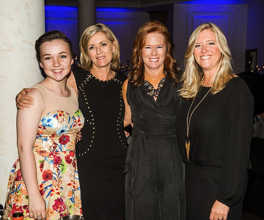 Michaela Klauber, Beth Knopik, Terri Klauber and Melissa Lerner