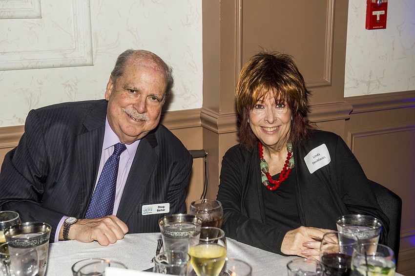 Doug Barker and Linda DesMarais