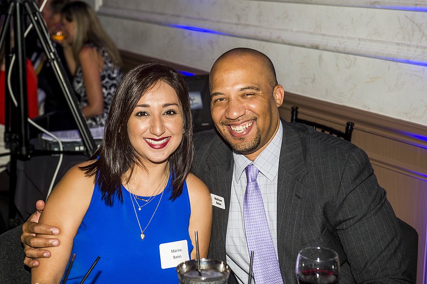 Marina and Matthew Bates