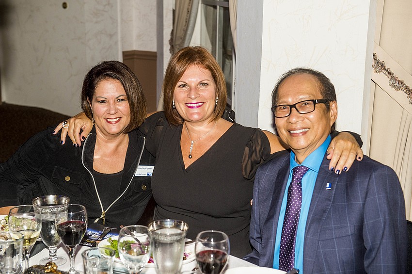 Trish McConnell, Marybeth Flynn and Fred Lopez