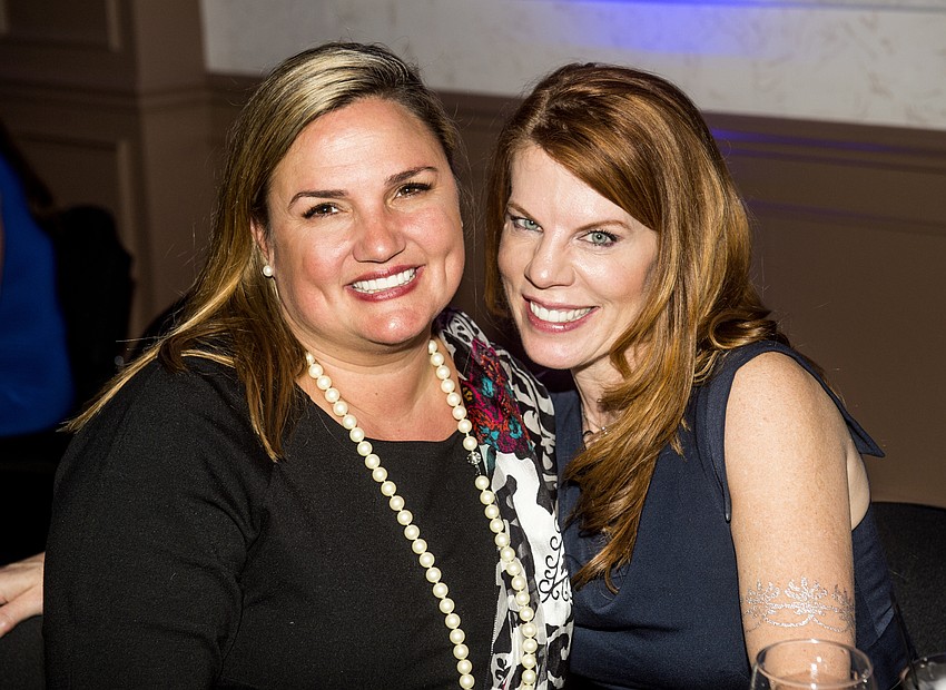 Rebecca Blitz and Renee Finney