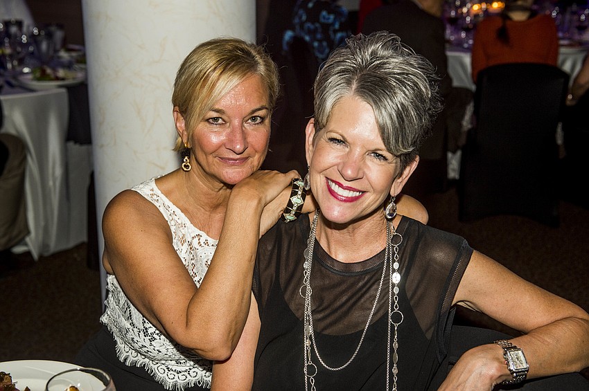 Sandra Rios and Sally Schule